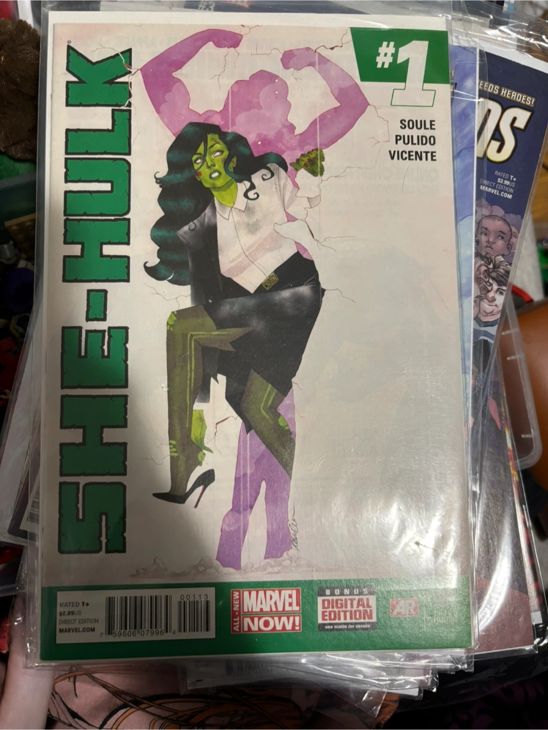 She-Hulk #1 Marvel Comic Book