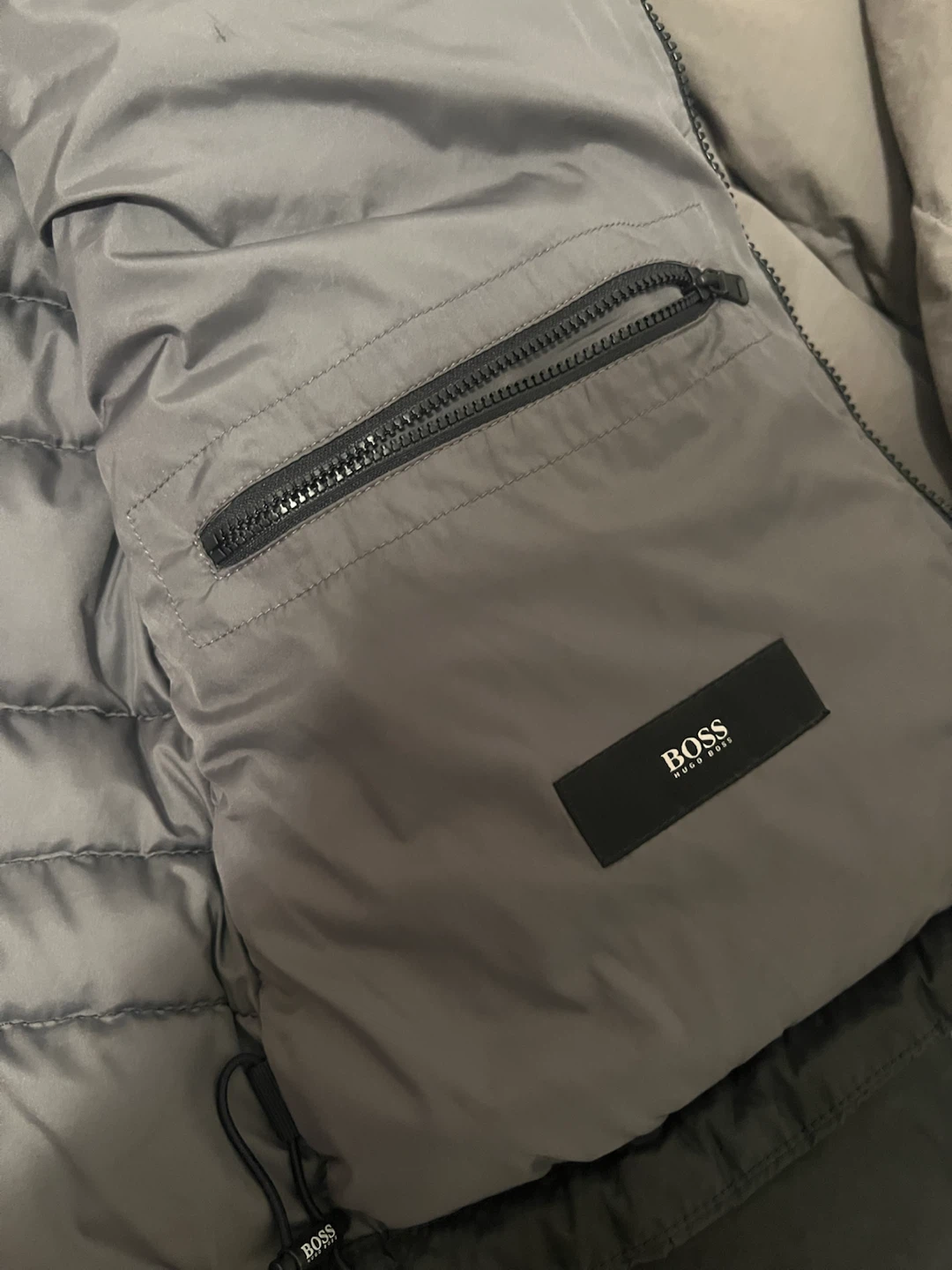 Hugo Boss Puffer Jacket Size M Mens - photo 2