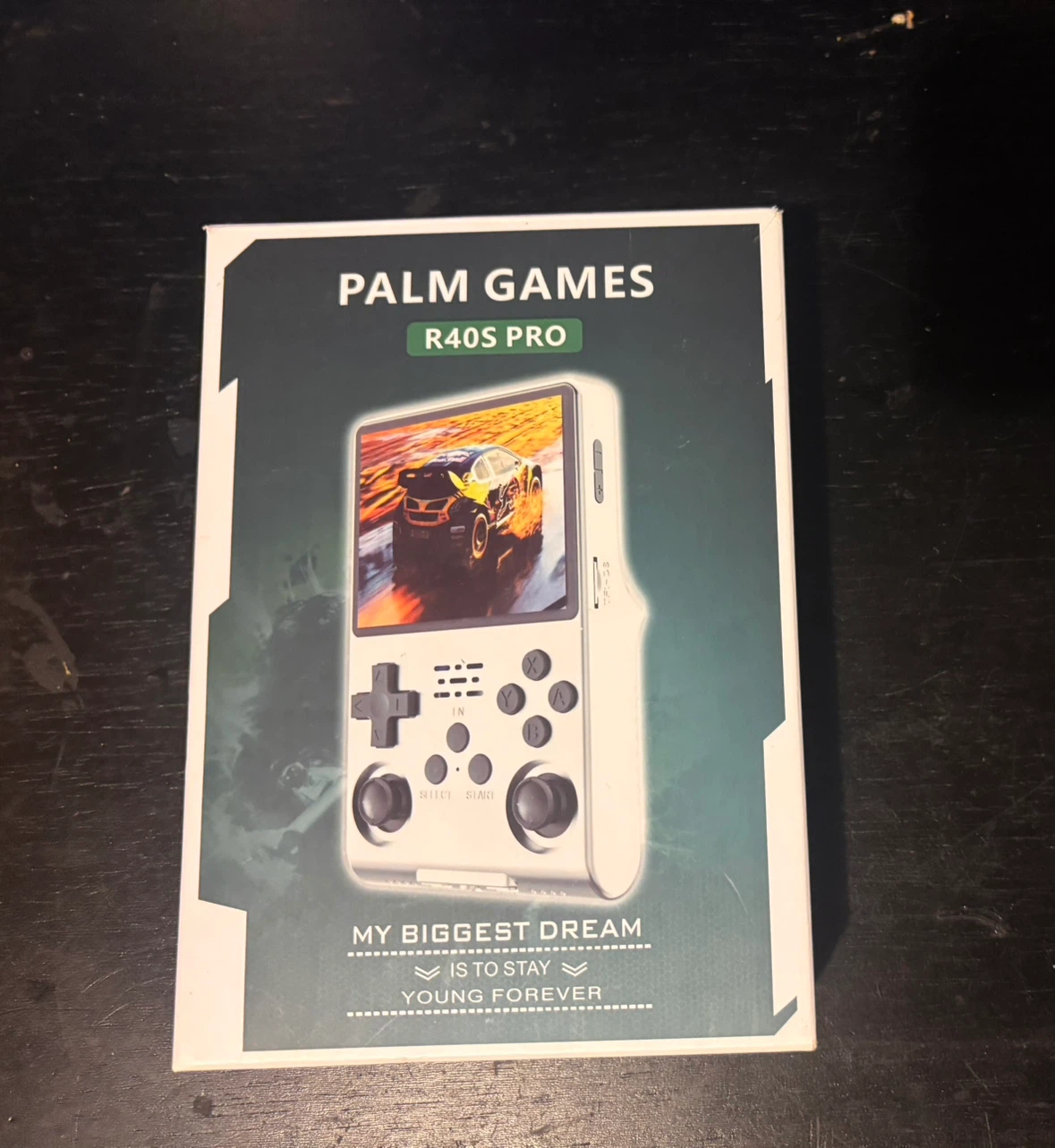 Palm Games R40S Pro Handheld Game Console