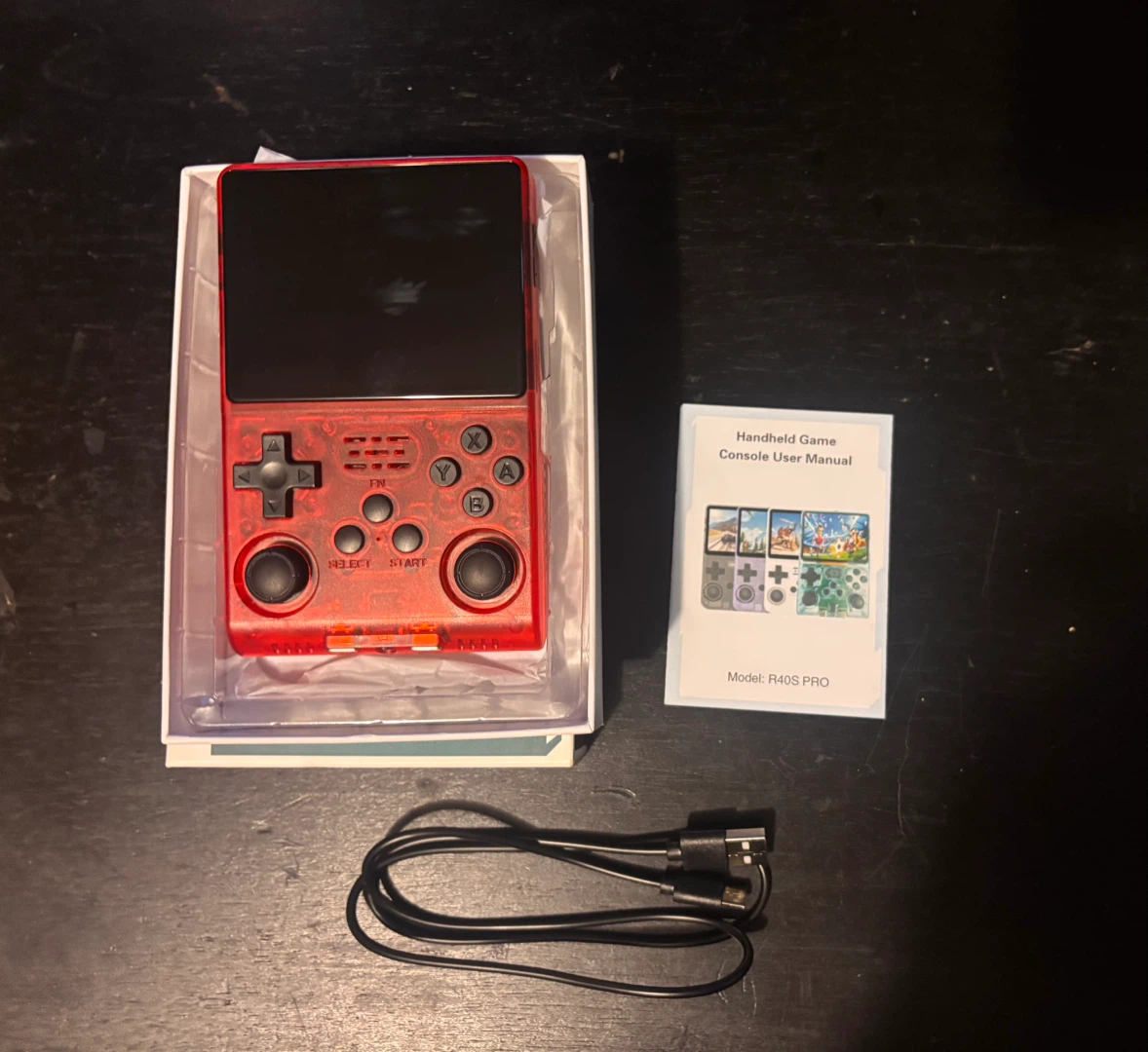 Palm Games R40S Pro Handheld Game Console - photo 3