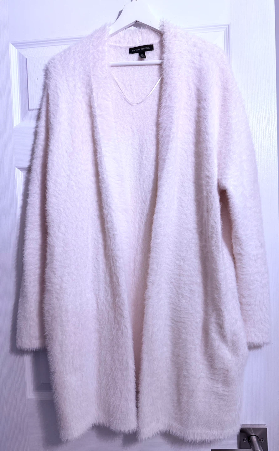 Banana Republic fuzzy open cardigan - photo 2
