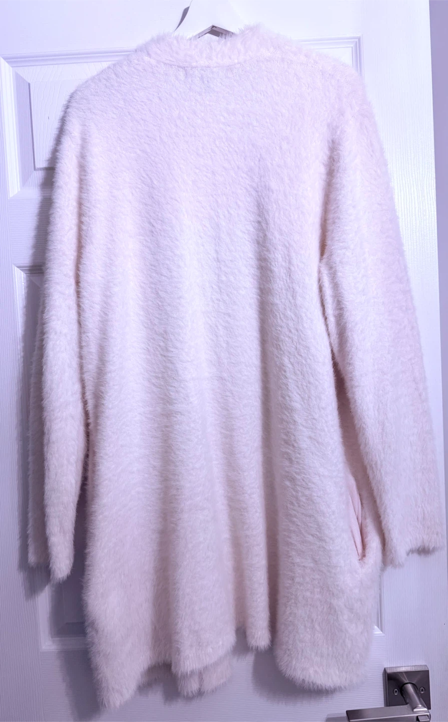 Banana Republic fuzzy open cardigan - photo 3