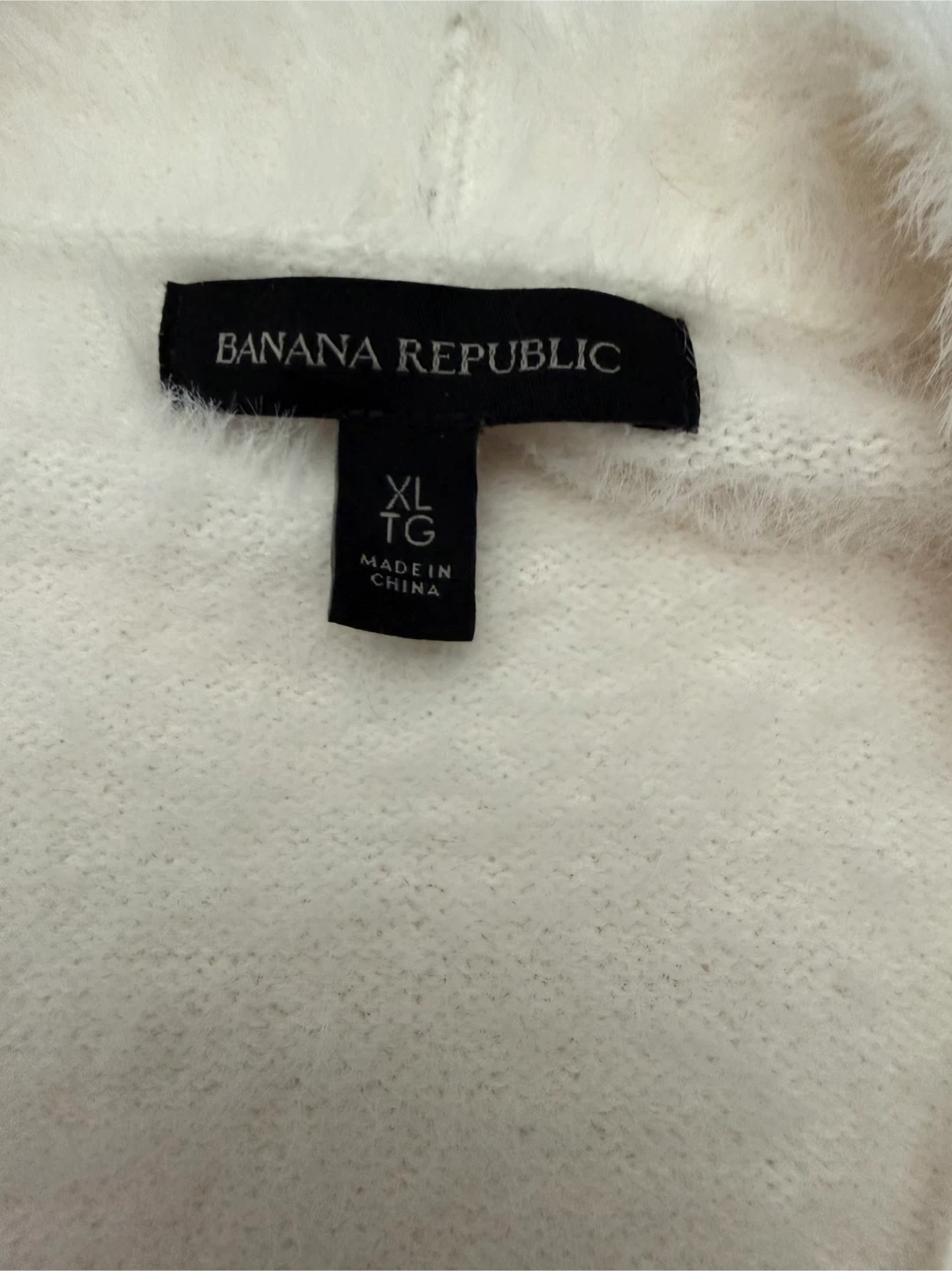 Banana Republic fuzzy open cardigan - photo 4