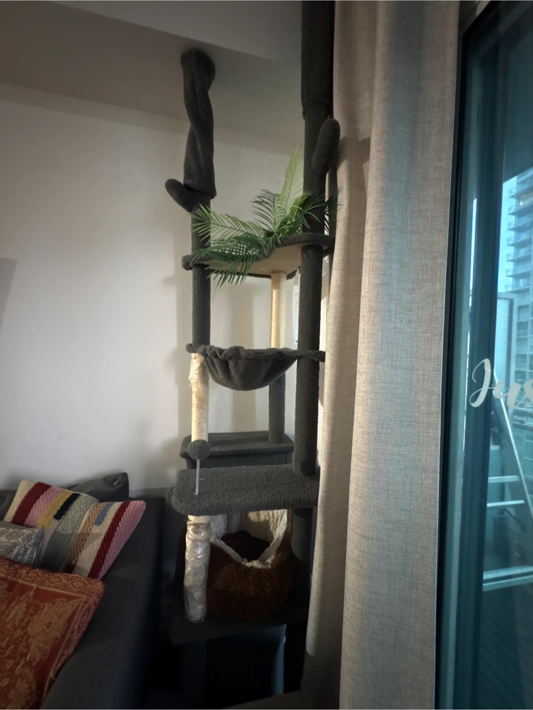 Floor to Ceiling Cat Tree
