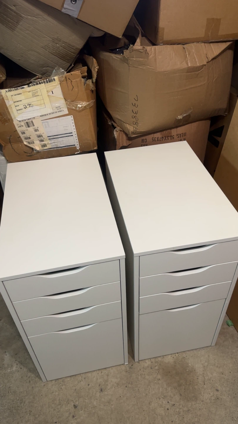 Ikea Alex drawers