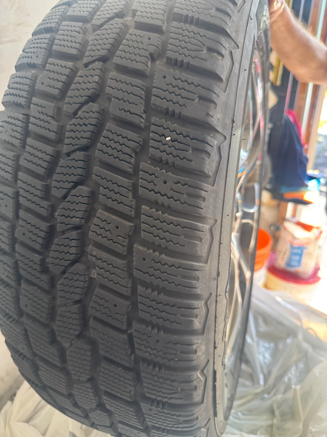 Hercules Avalanche XUV Winter Tire 235/55R19