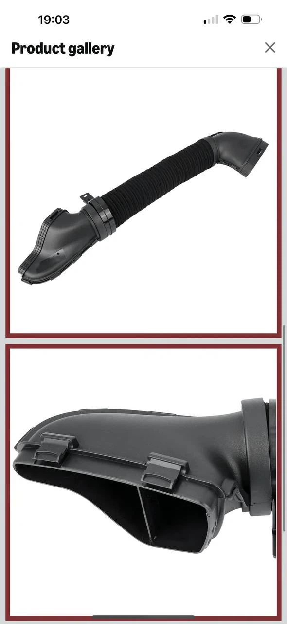 H968) HEROFIX 2710900382 Car Air Intake Hose Tube for Merc - photo 2
