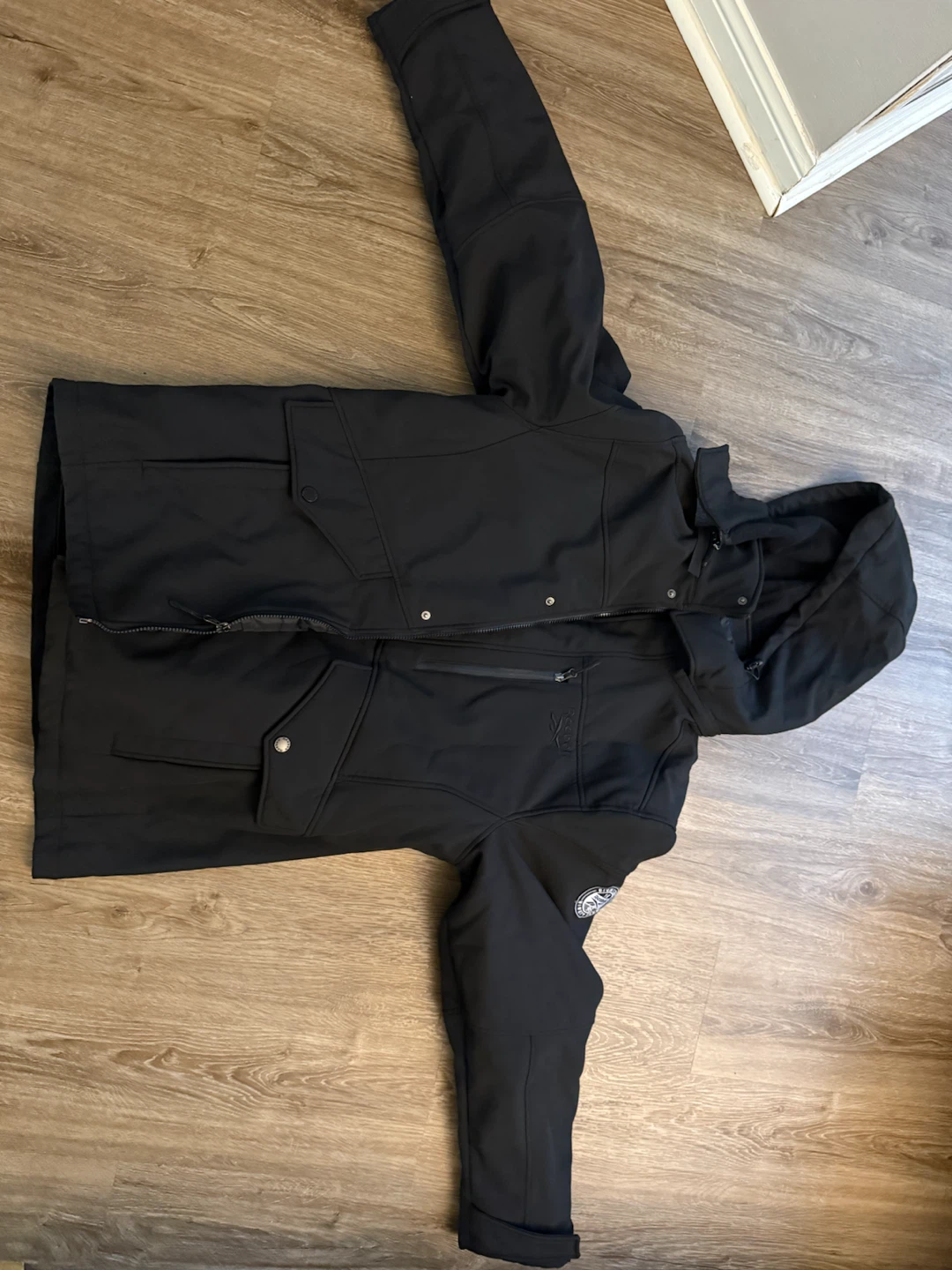 Reebok Black Winter Jacket
