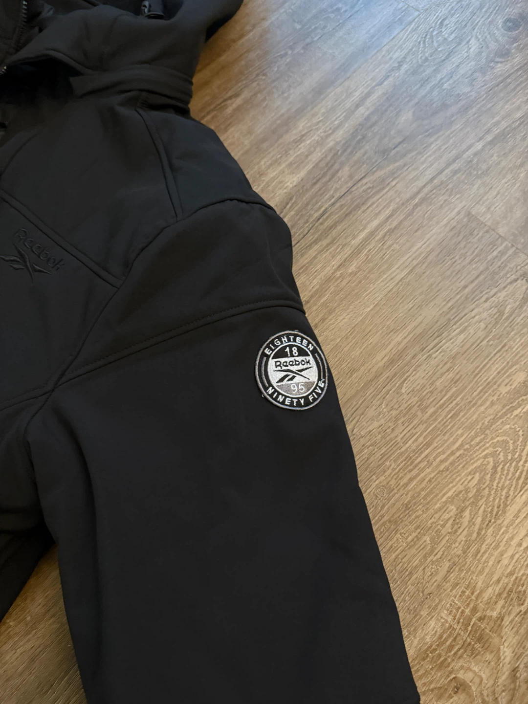Reebok Black Winter Jacket - photo 2