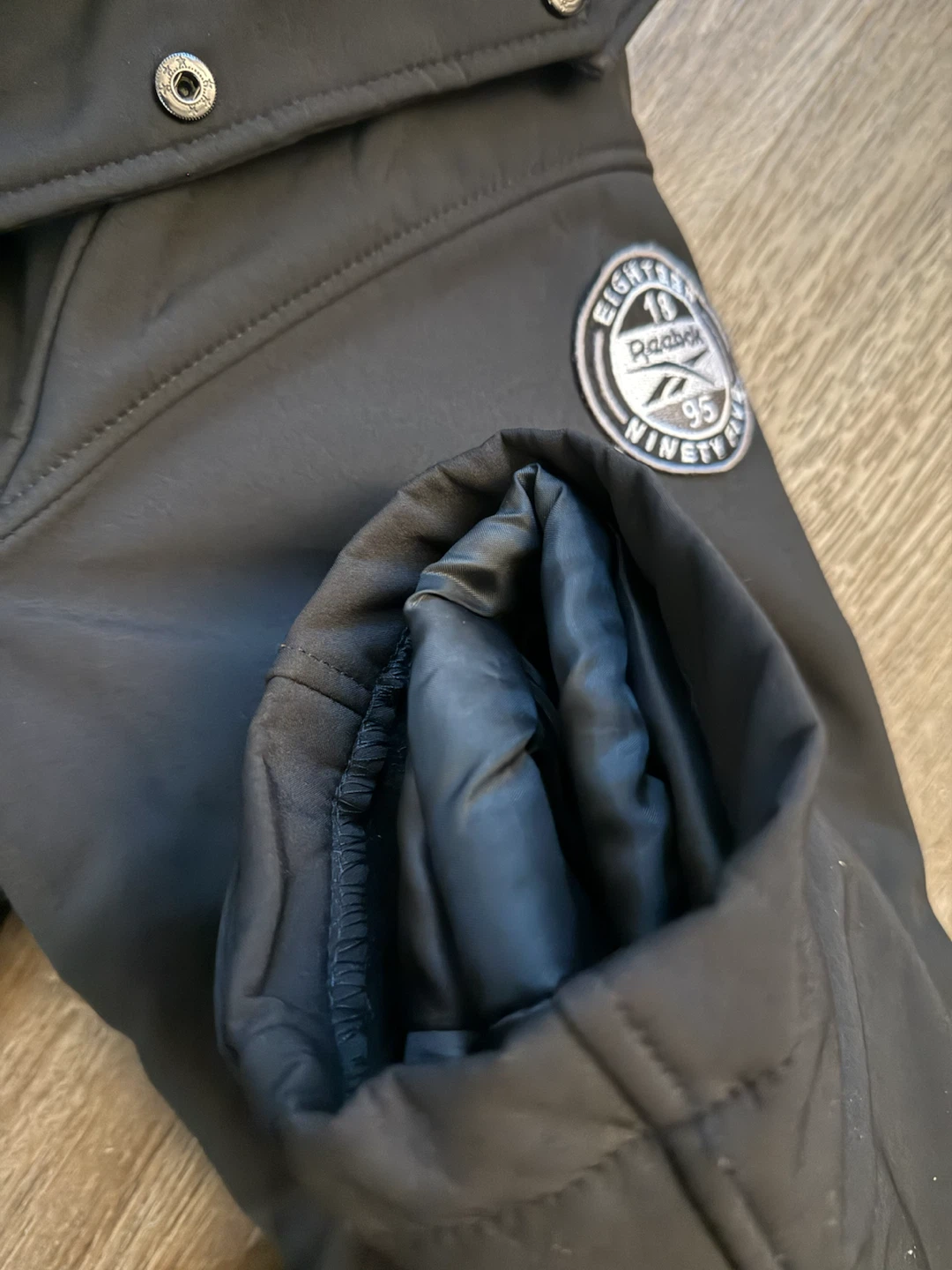 Reebok Black Winter Jacket - photo 3