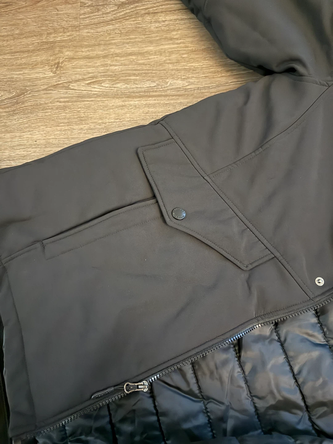 Reebok Black Winter Jacket - photo 4