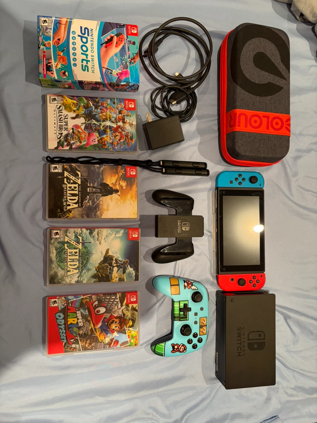 Nintendo Switch Console Bundle