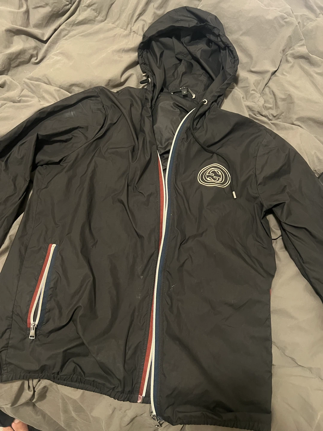 Gucci Hooded Windbreaker
