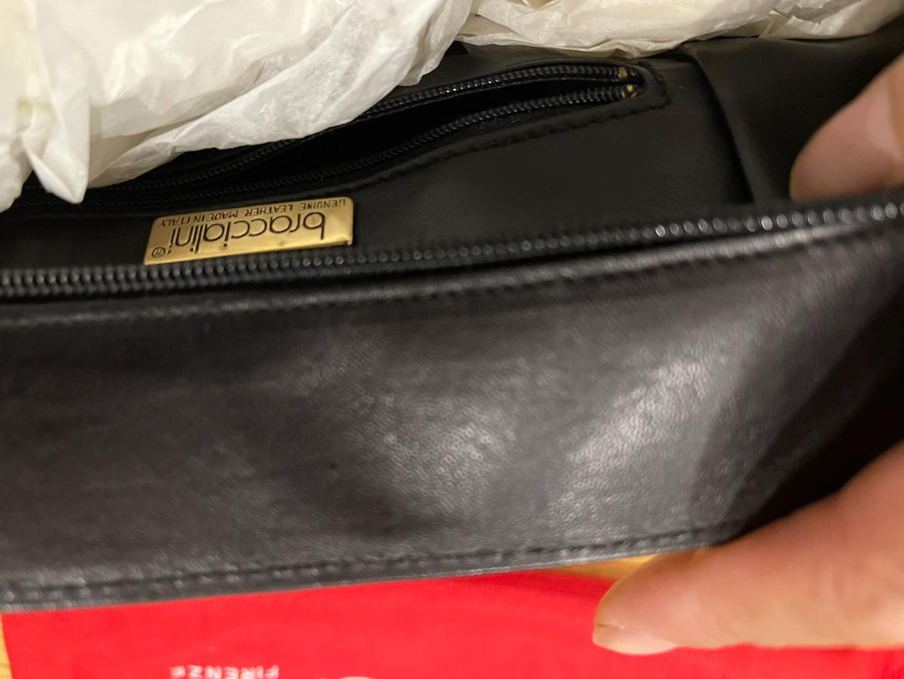 Braccialini Genuine Leather Handbag - photo 2