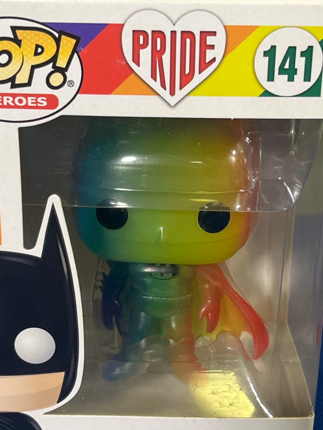 Funko Pop! Pride Rainbow Batman #141 - Brand New - photo 2
