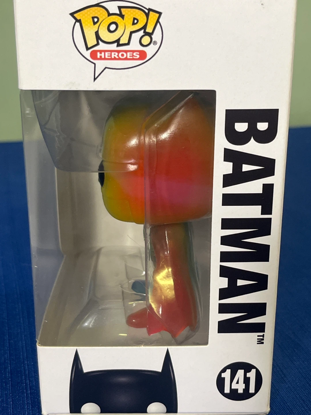 Funko Pop! Pride Rainbow Batman #141 - Brand New - photo 5