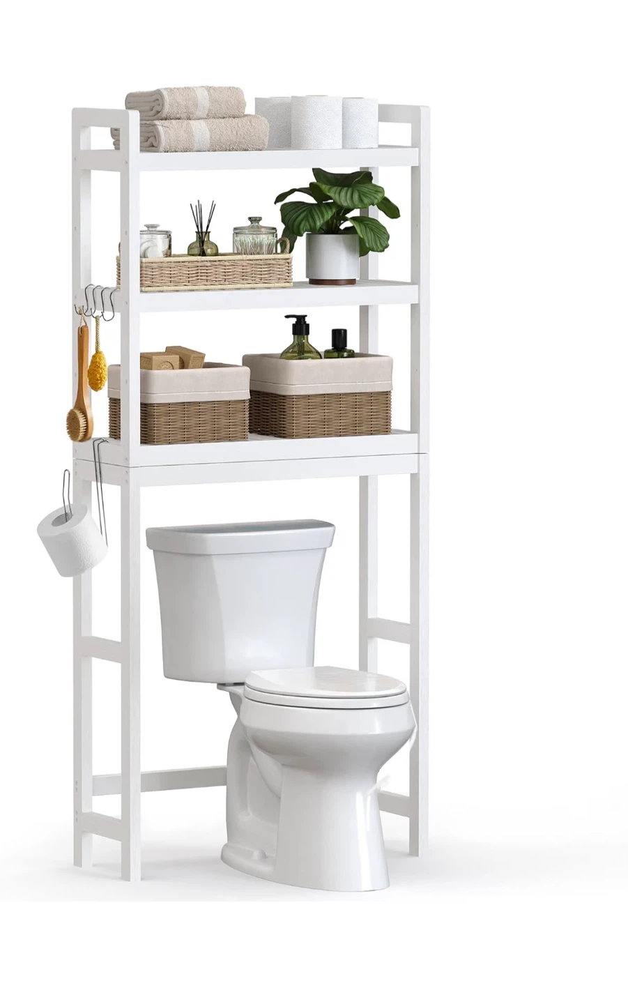 Toilet storage 3 Tier $85