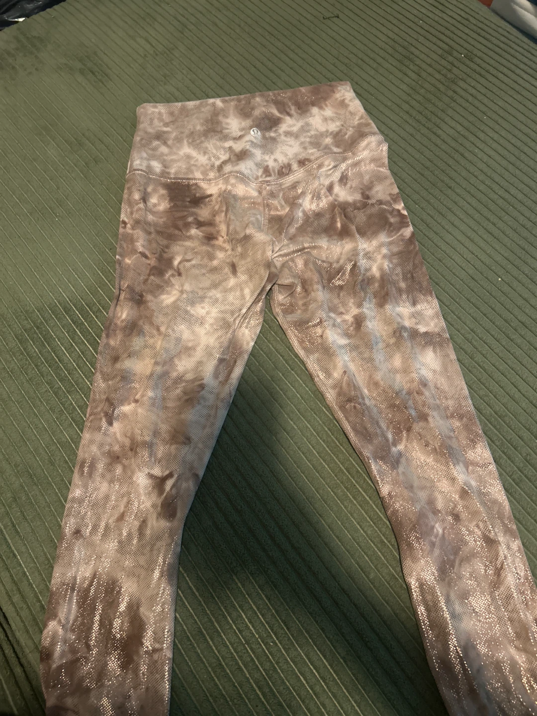 Lululemon Shimmer Leggings - photo 2