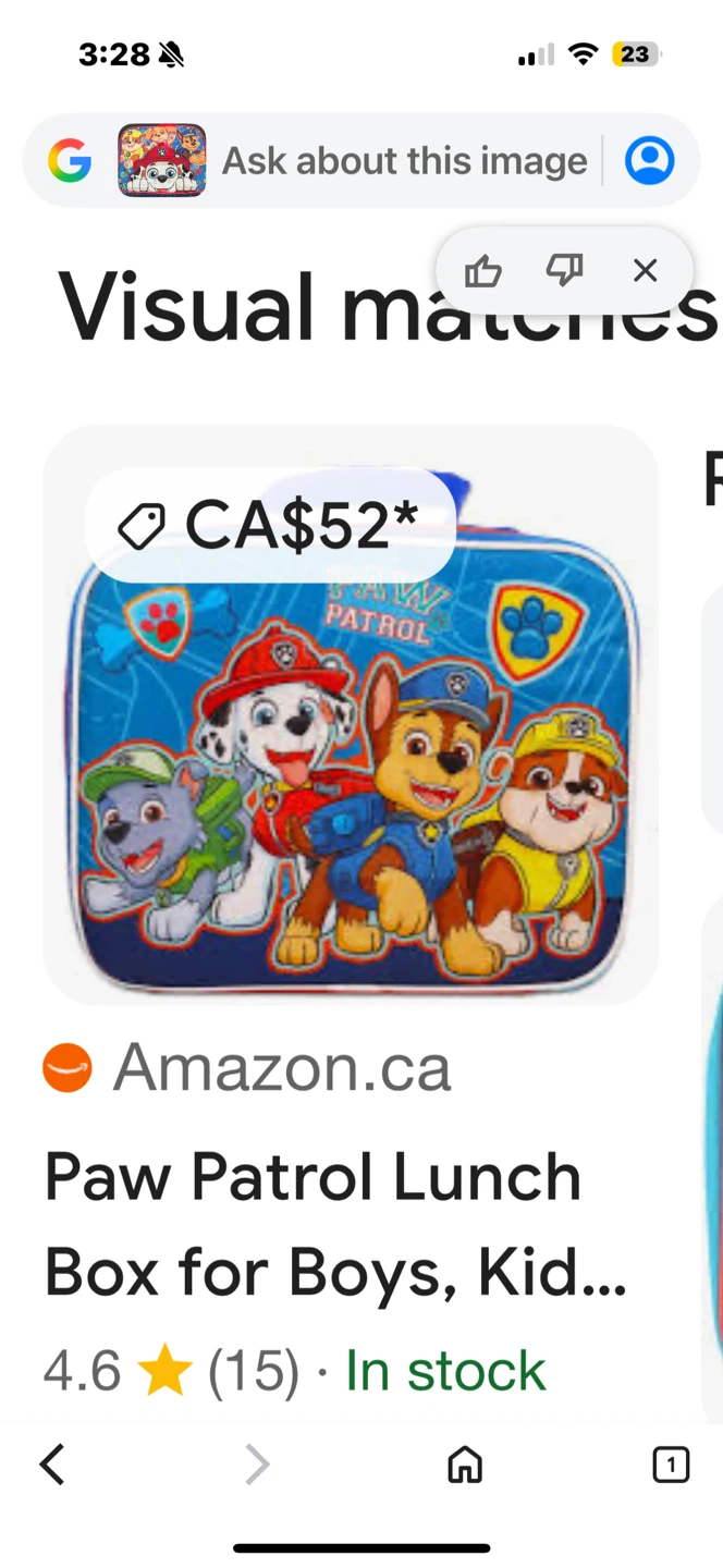 Paw Patrol Lunch Box - photo 4