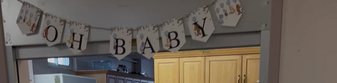 Winnie the Pooh baby shower items