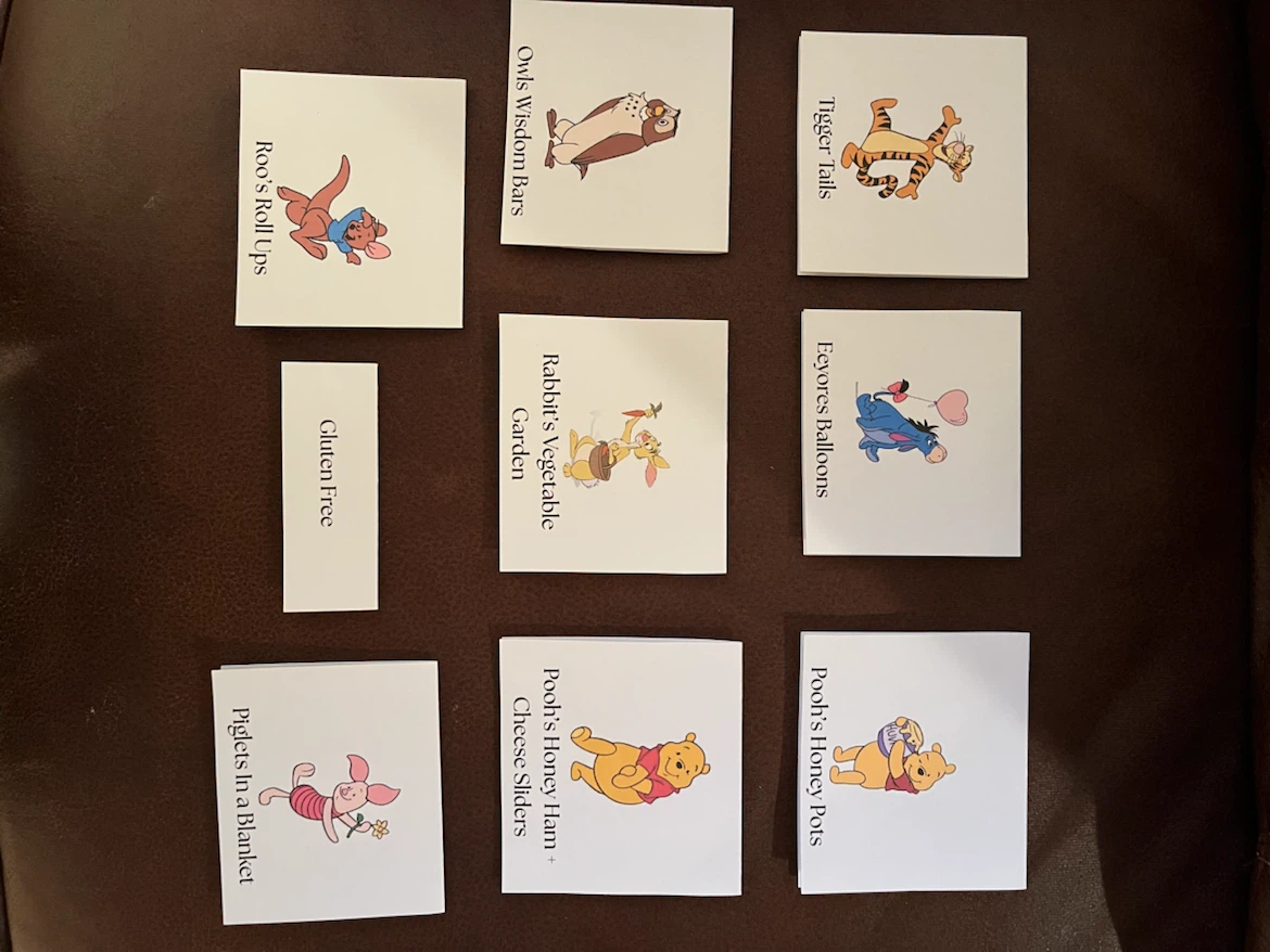 Winnie the Pooh baby shower items - photo 5