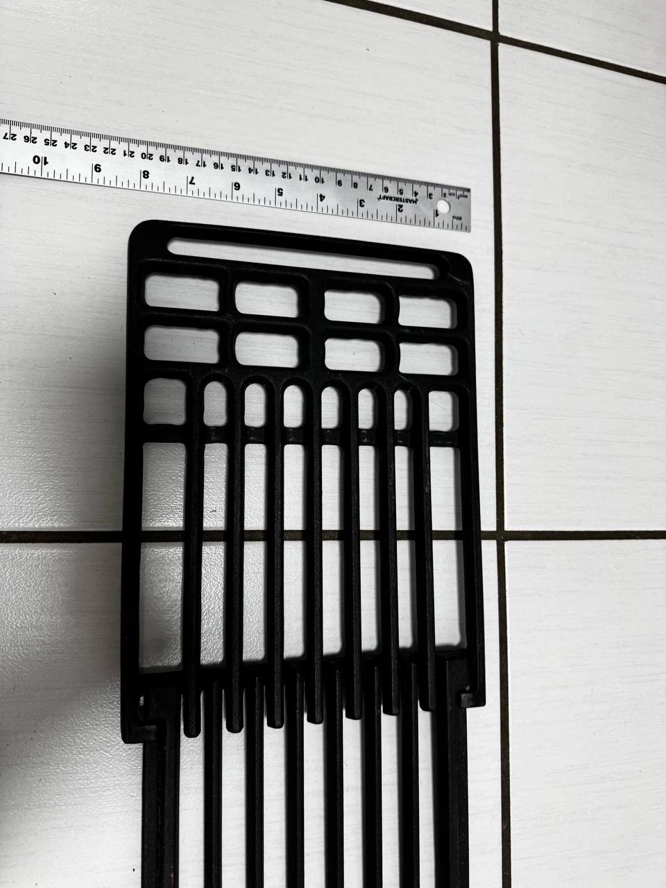 H969) Universal Adjustable Grill Grate 14”–20” x 8” – New – $20 - photo 2