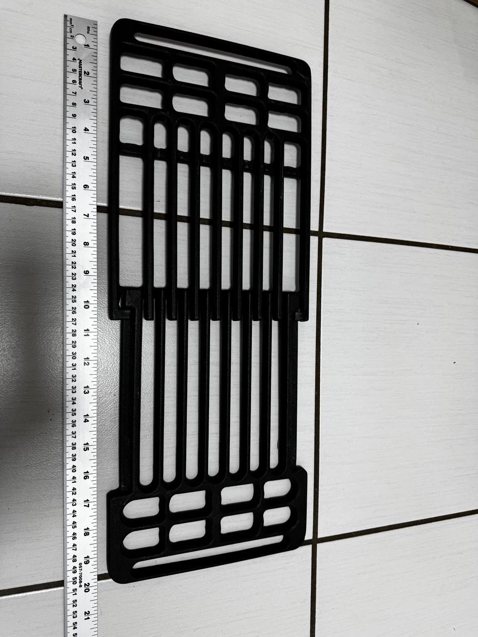 H969) Universal Adjustable Grill Grate 14”–20” x 8” – New – $20 - photo 3