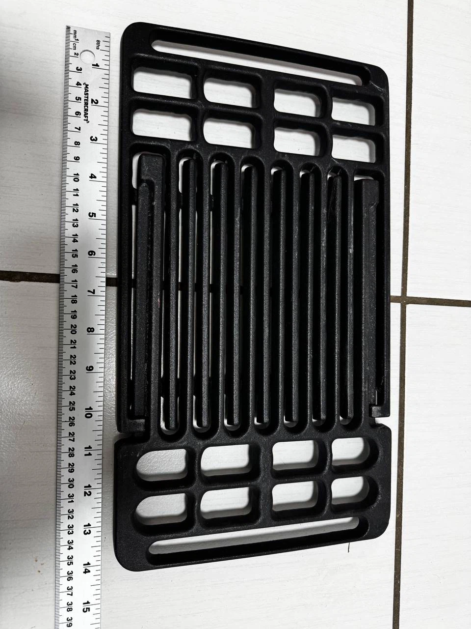 H969) Universal Adjustable Grill Grate 14”–20” x 8” – New – $20 - photo 4