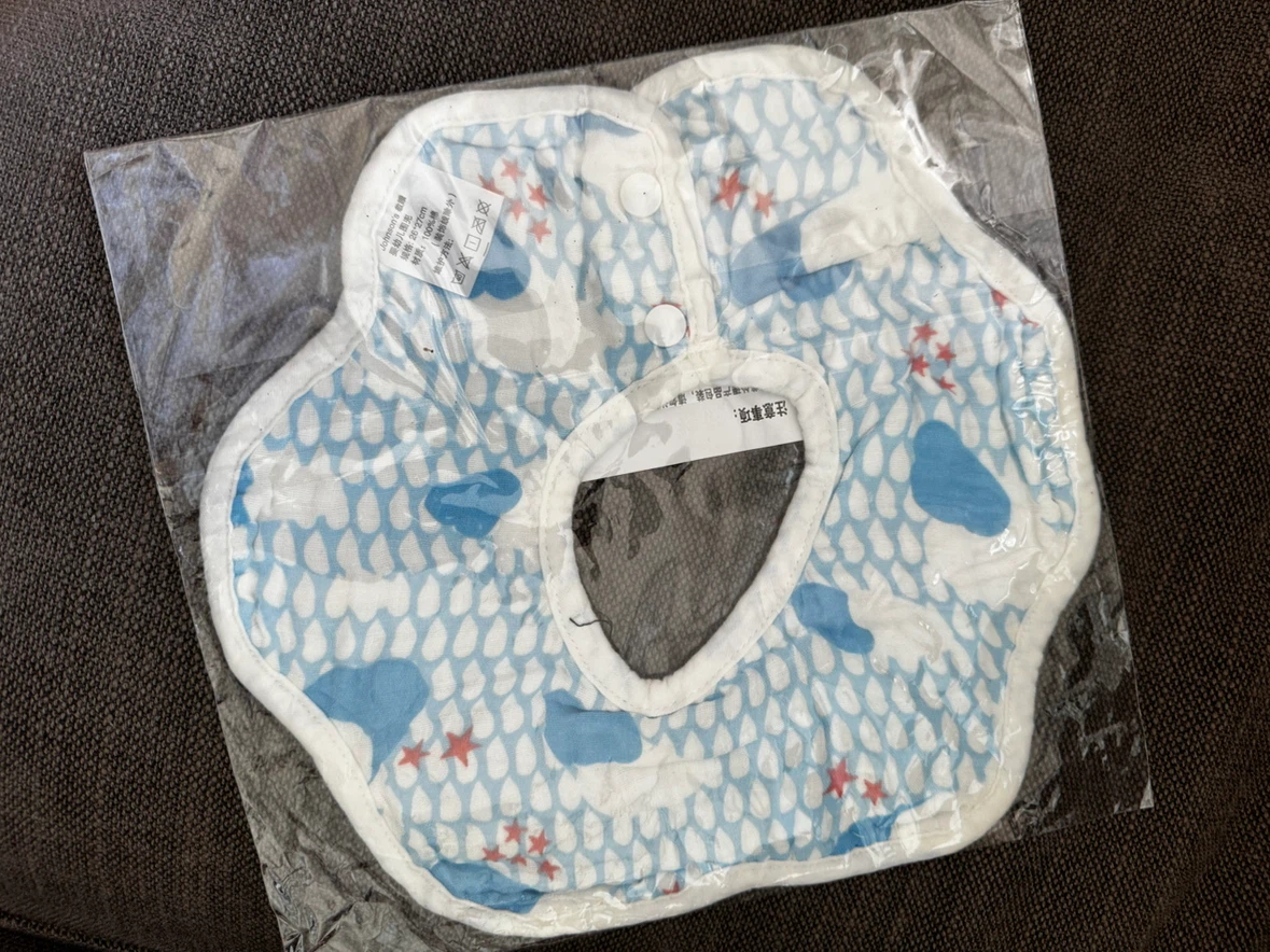 Johnson's Baby Cotton Bibs