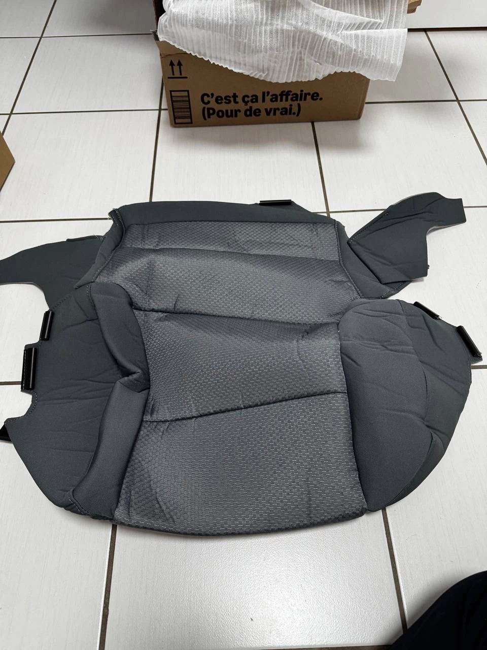 ATUOTPO Gray Replacement Seat Upholstery for Chevy - photo 4
