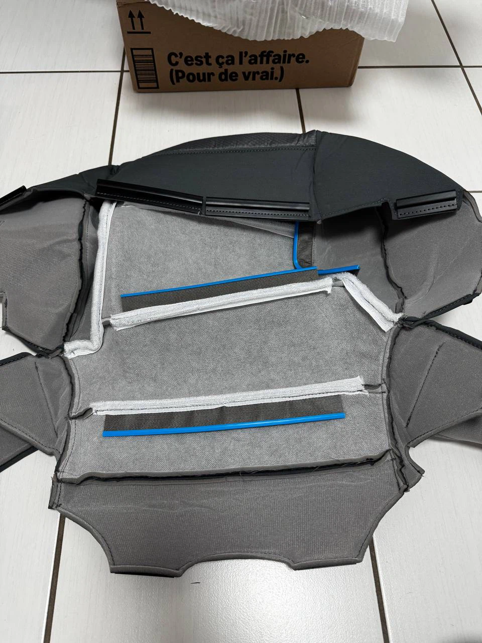 ATUOTPO Gray Replacement Seat Upholstery for Chevy - photo 5