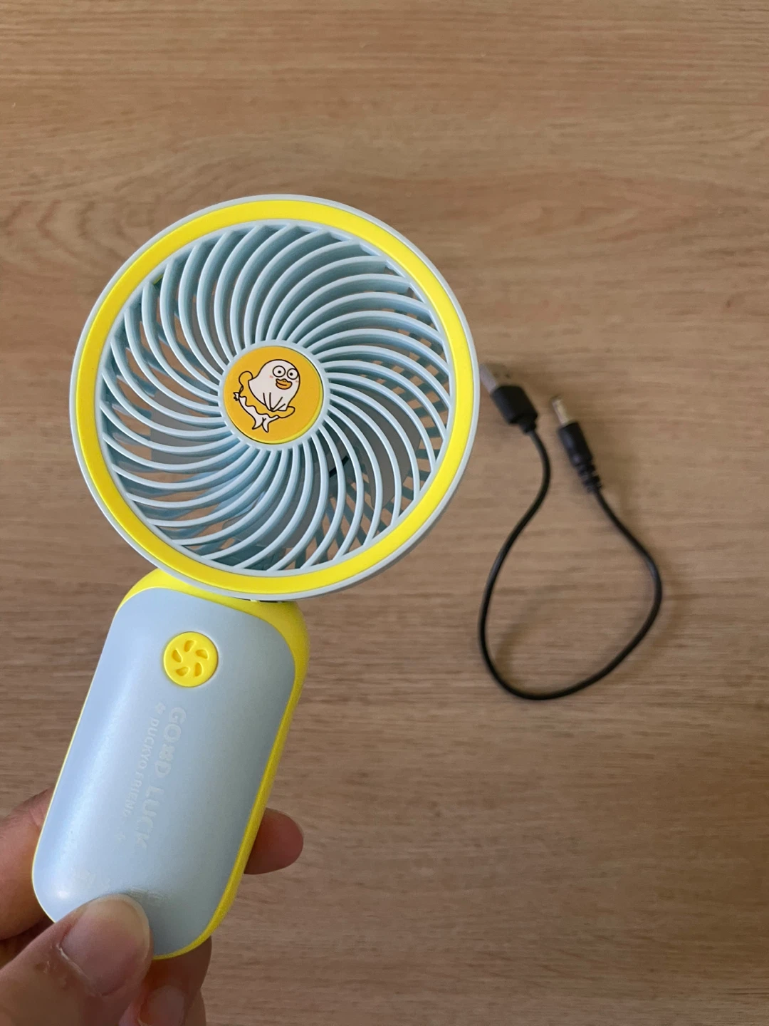 Duckyo Friend Portable Handheld Fan - photo 4