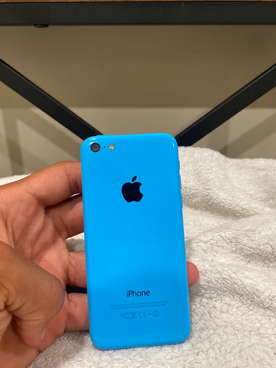 Blue Apple iPhone 5c - photo 2