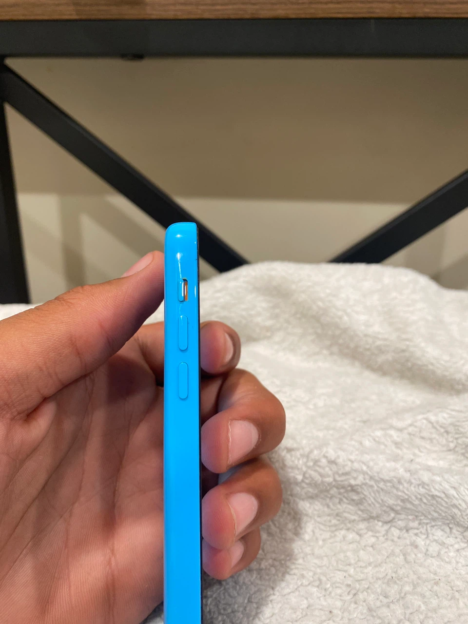 Blue Apple iPhone 5c - photo 3
