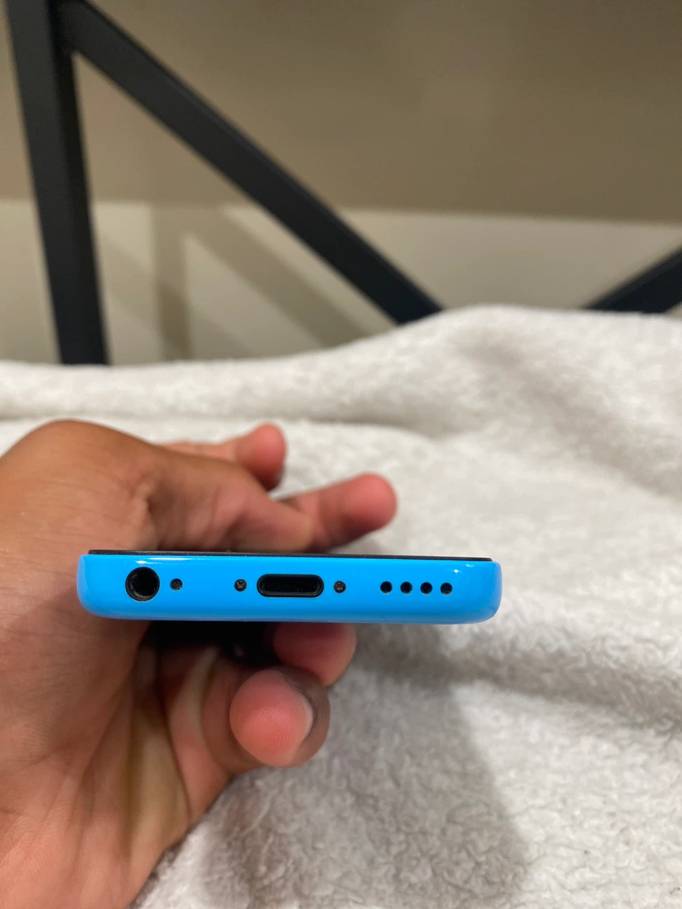 Blue Apple iPhone 5c - photo 4