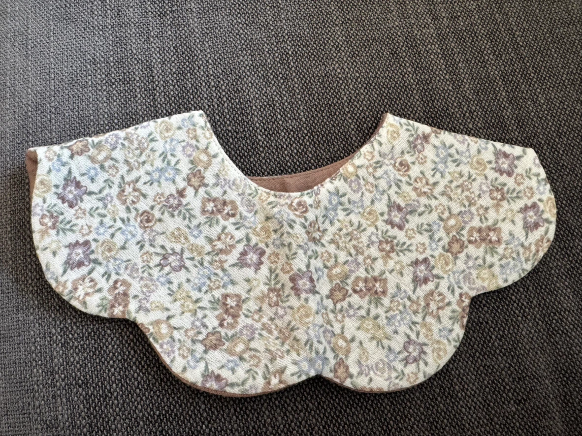 Floral Baby Bib