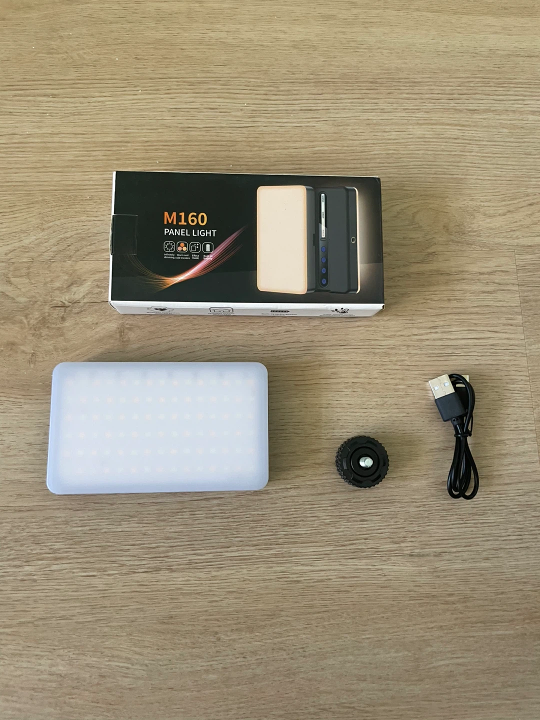 M160 LED Video Panel Light