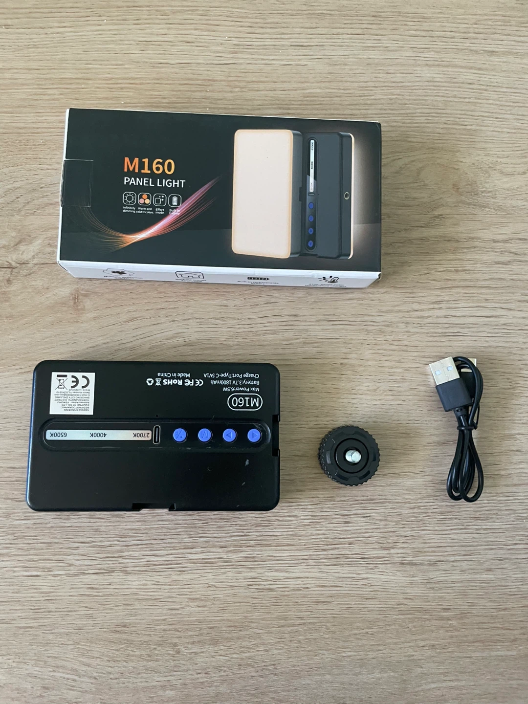 M160 LED Video Panel Light - photo 3