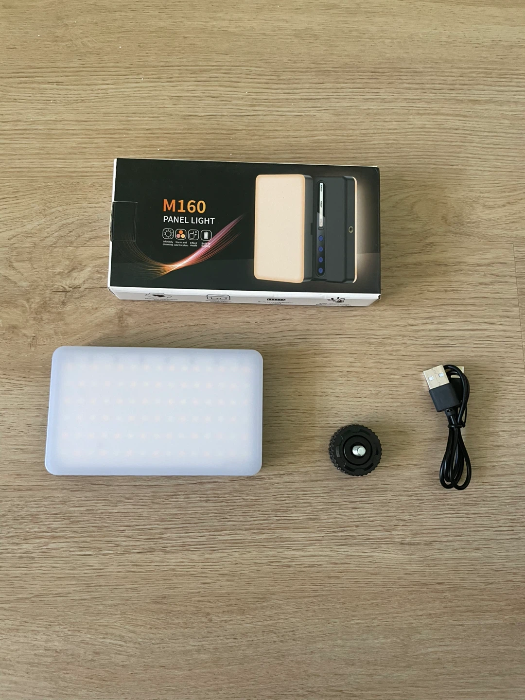 M160 LED Video Panel Light - photo 2