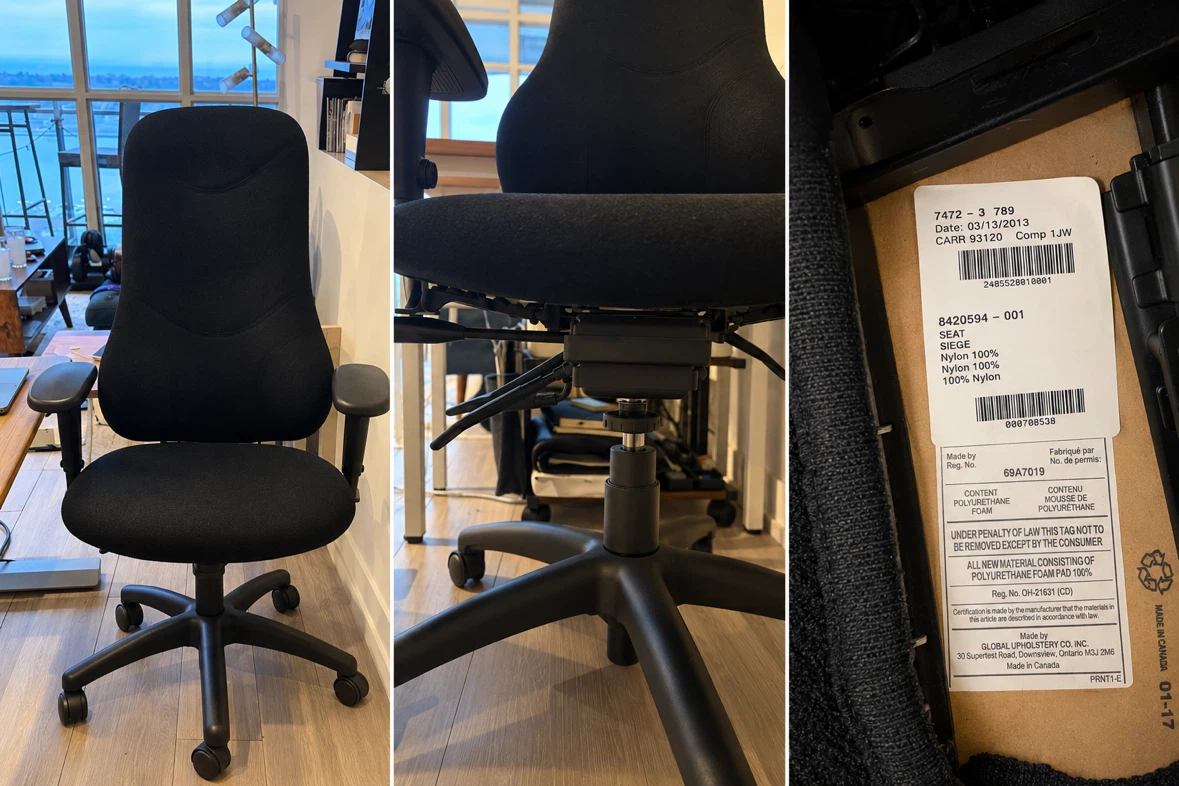 Global Accord High-Back Executive Office Chair