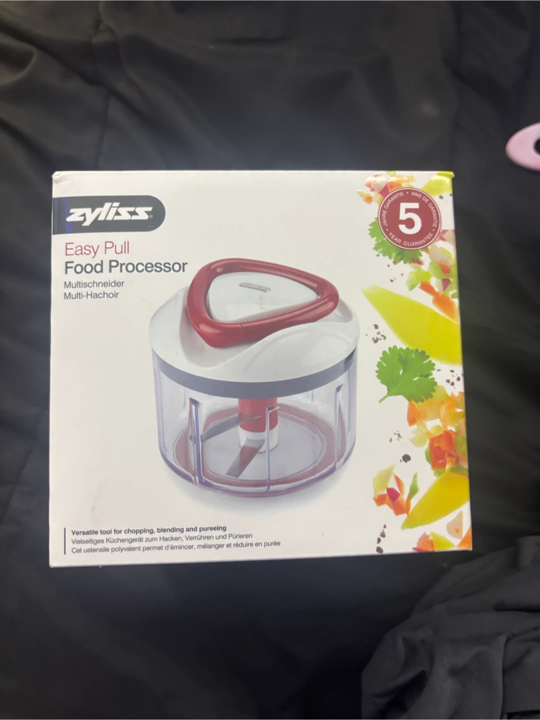 Zyliss Easy Pull Food Processor
