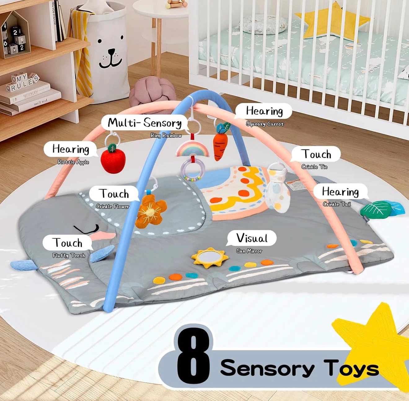 Beingmate Care Baby Activity Gym - photo 2