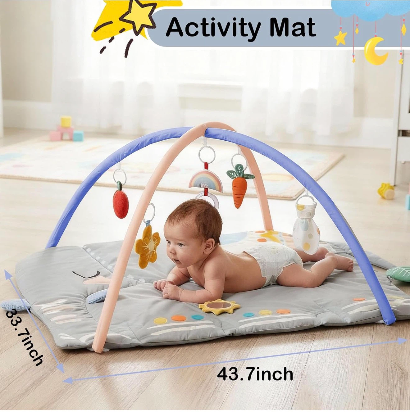 Beingmate Care Baby Activity Gym - photo 4