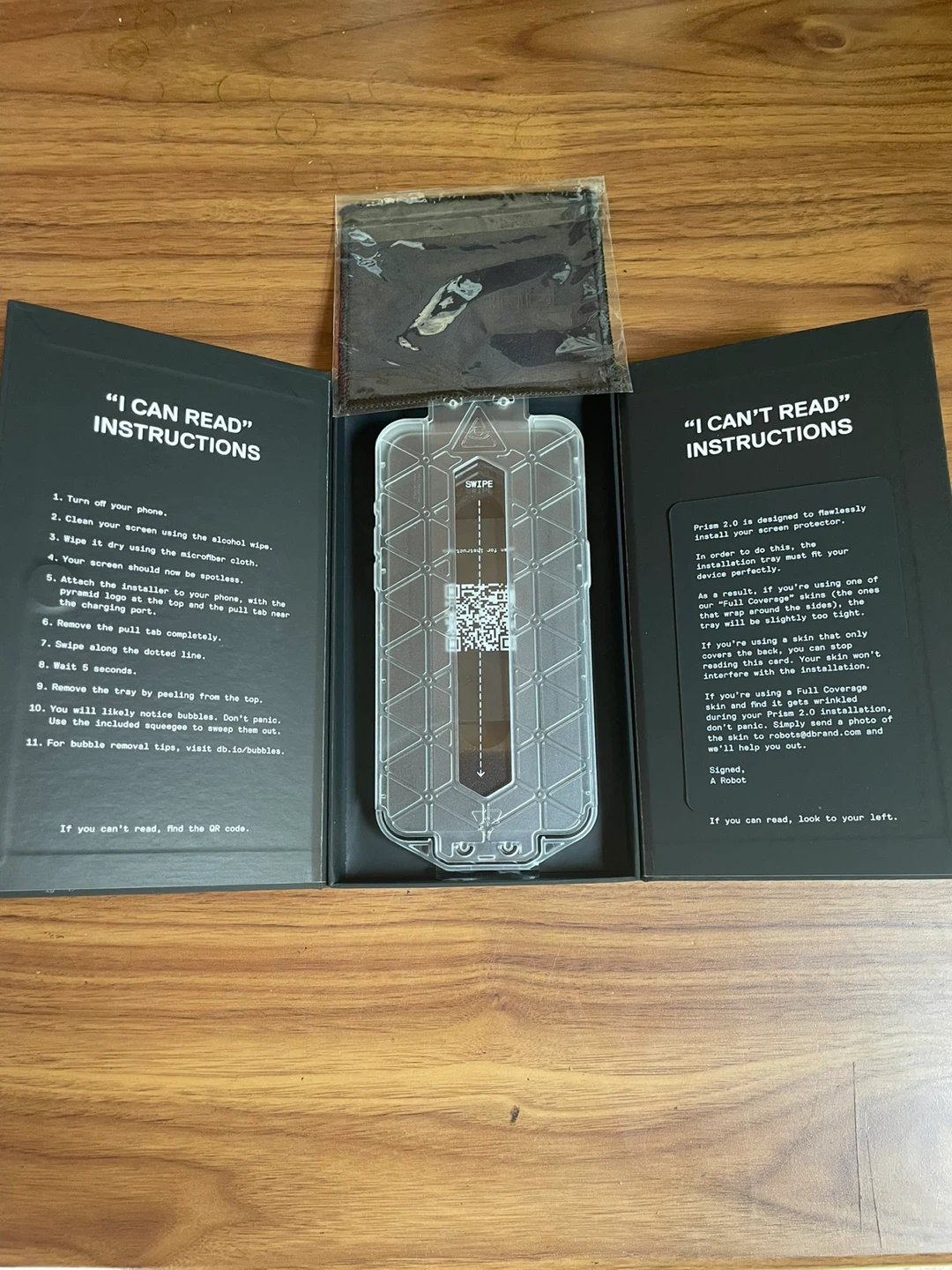 dbrand Prism 2.0 Screen Protector for iPhone 15 Pro Max