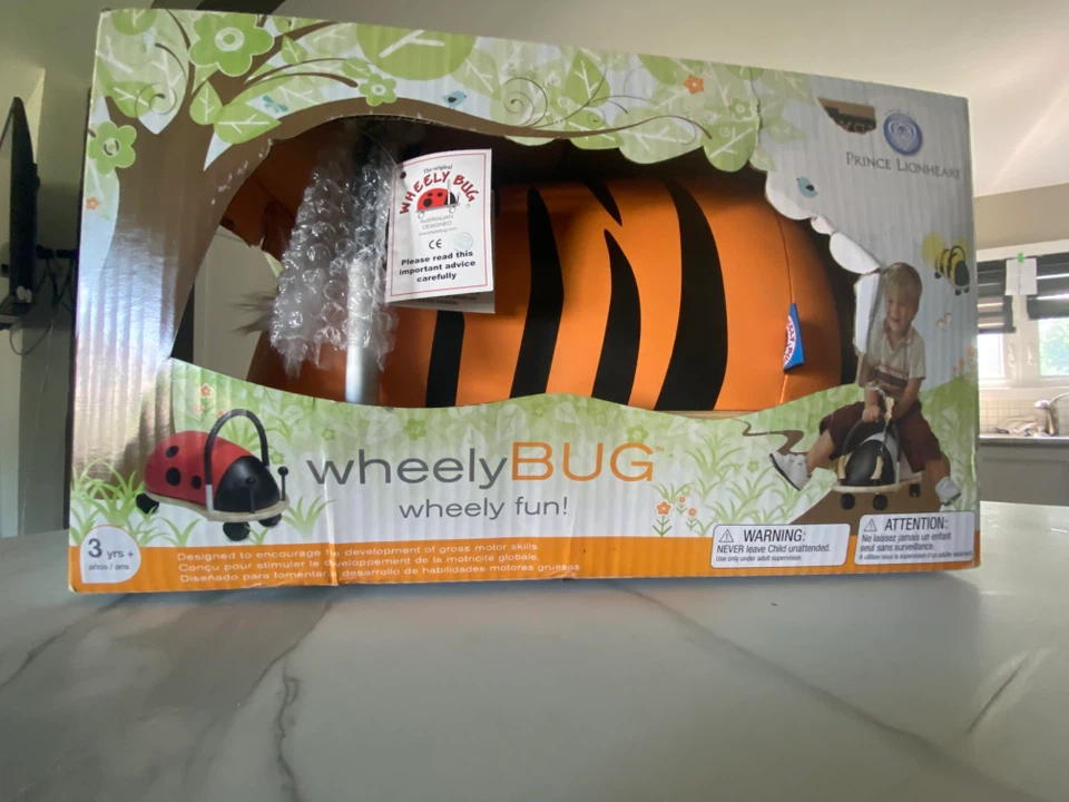 Prince Lionheart Wheely Bug Tiger