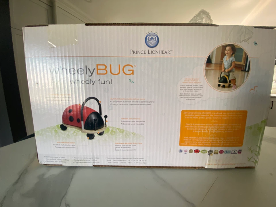 Prince Lionheart Wheely Bug Tiger - photo 3