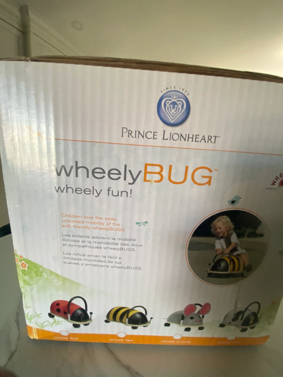Prince Lionheart Wheely Bug Tiger - photo 4