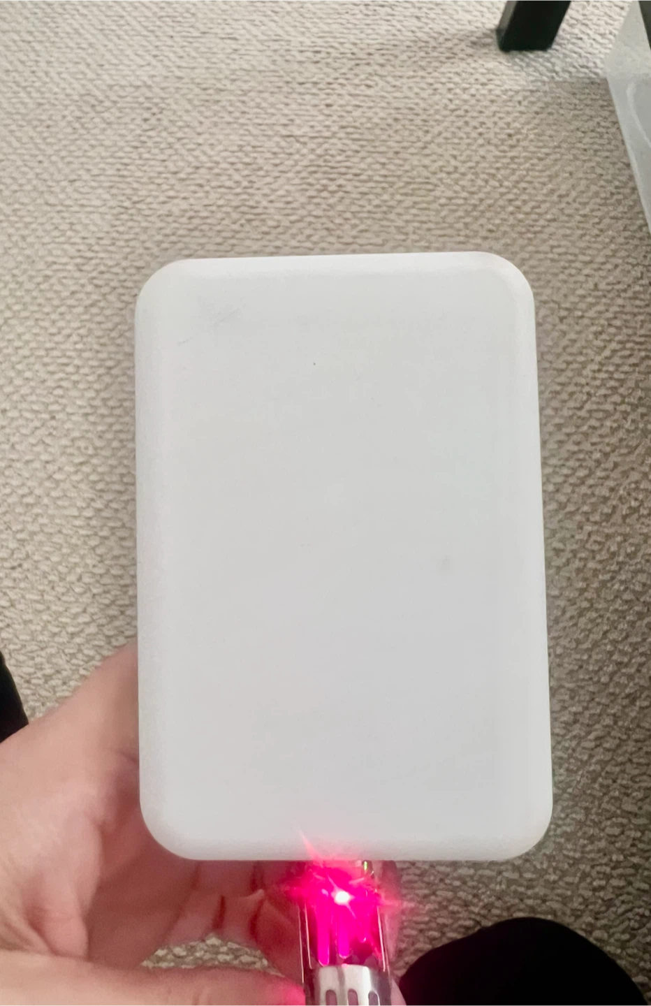 Magnetic Wireless Power Bank 20000mAh - photo 2
