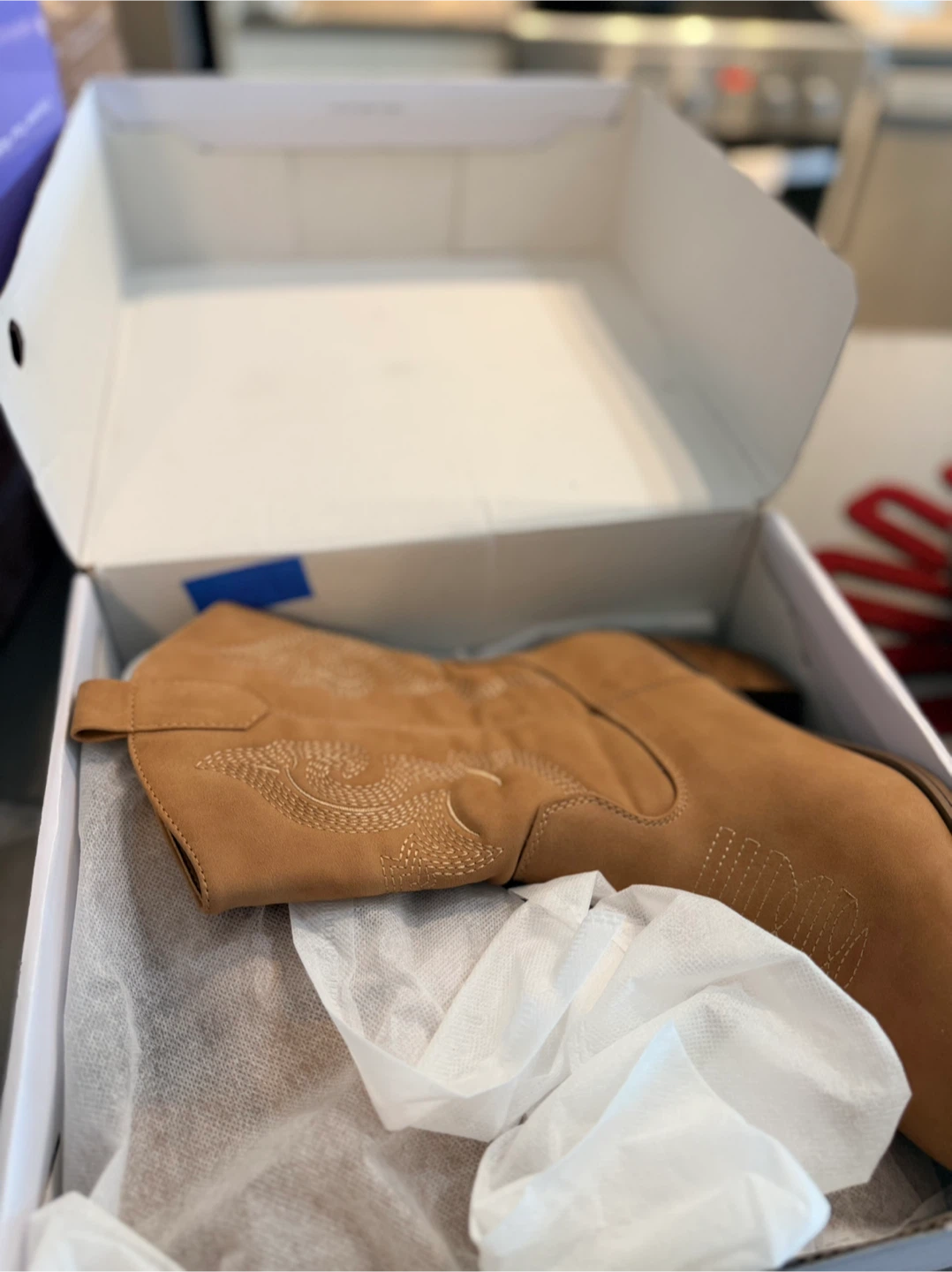 Dream Pairs Western Boots size:8 - photo 4