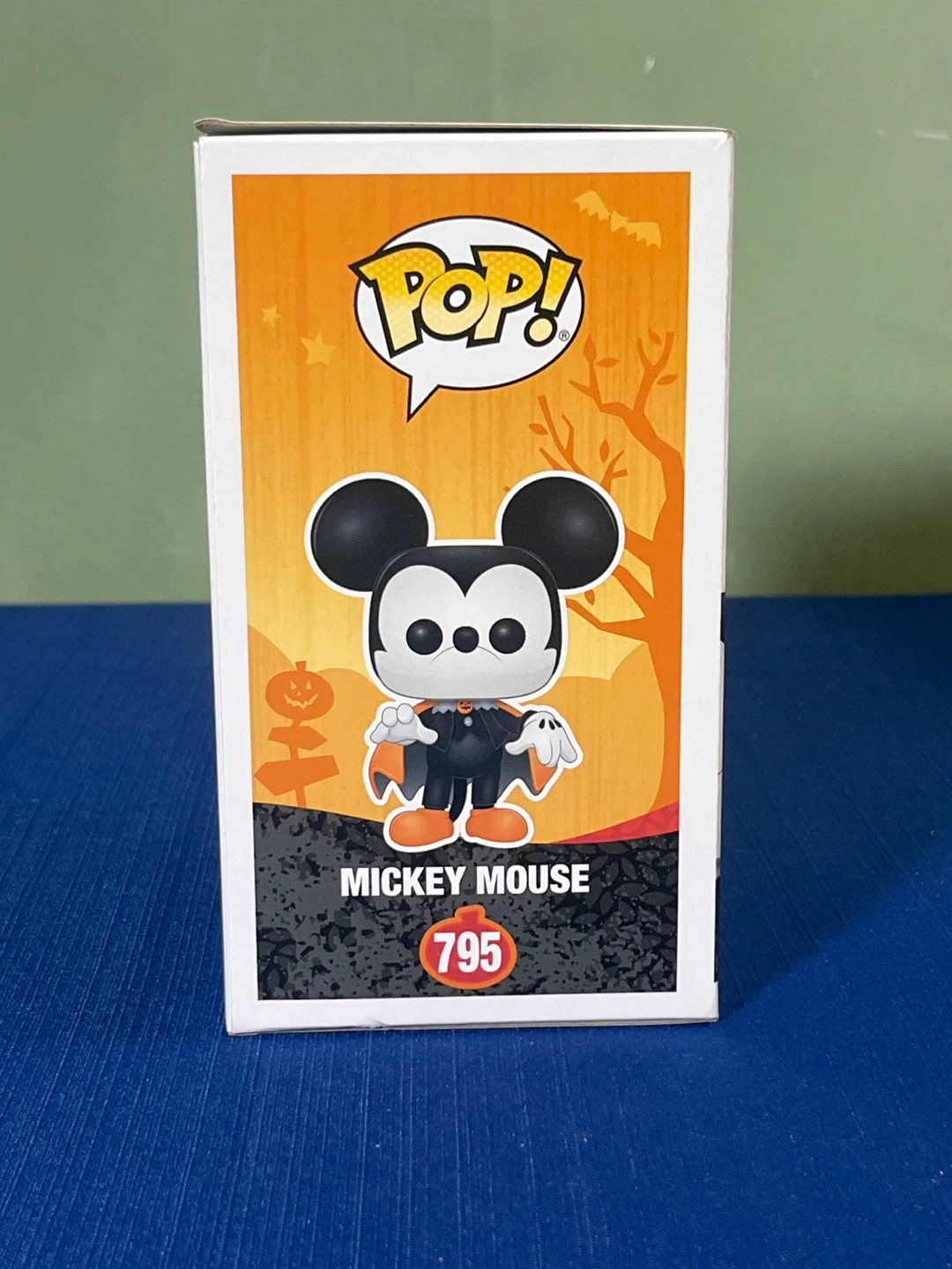 Retired Funko Pop Disney Halloween Spooky Mickey Mouse #795 - photo 2